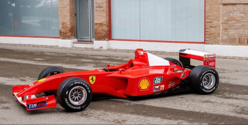 Переможець Гран-прі Монако 2001: Ferrari Шумахера встановив рекорд на аукціоні