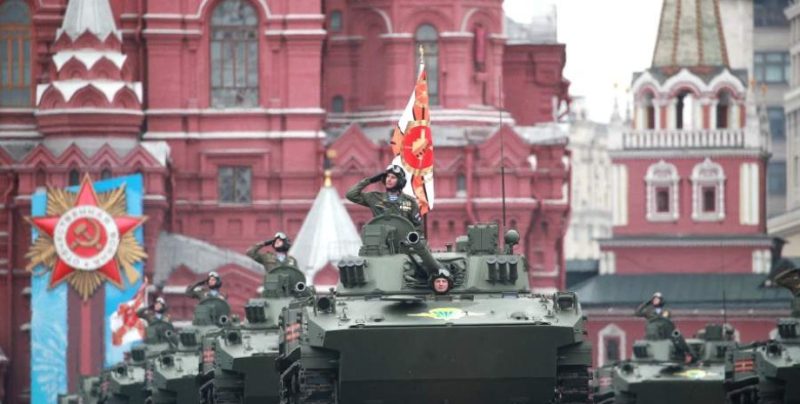 Репетиція параду паралізувала мобільний зв’язок у Москві