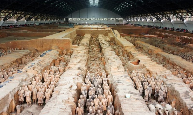 Секрети мавзолею Цинь Шихуанді, що приховує гробниця