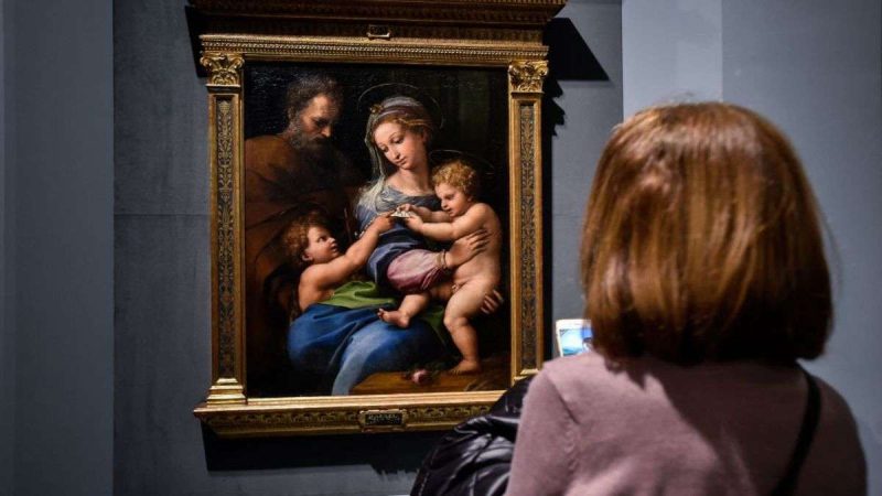 Штучний інтелект змінив уявлення про класичний шедевр Рафаеля