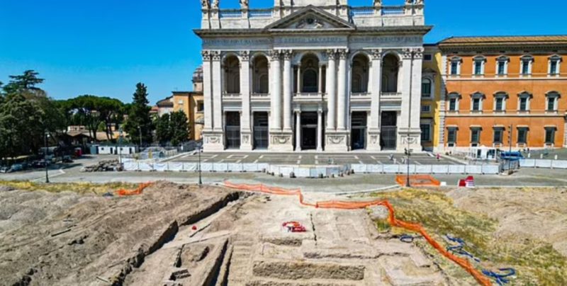 У Римі знайдено давню резиденцію понтифіків