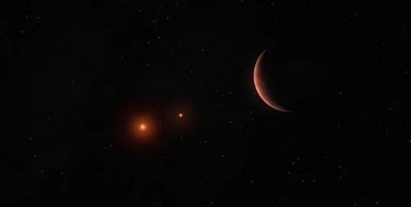 Учені відкрили планету з незвичною орбітою навколо двох карликів