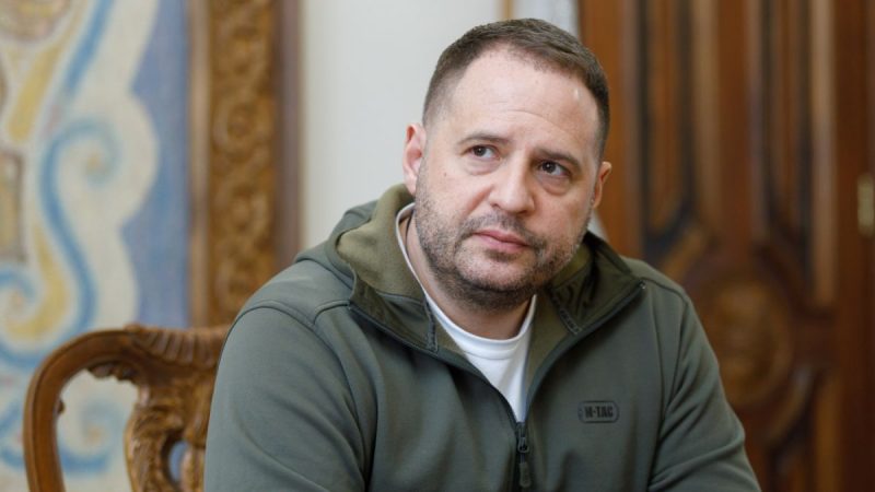 Єрмак розповів про спільний підхід України та партнерів до мирних переговорів з Росією