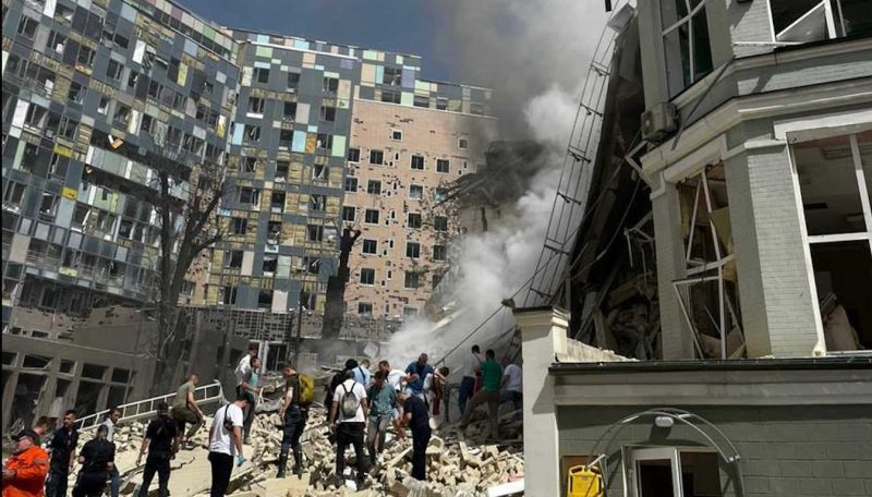 Атака на Київ 23 червня: зруйнований будинок, є жертви