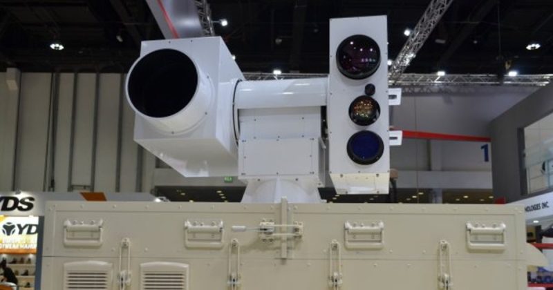 Бойовий лазер Silent Hunter — новий виклик для українських безпілотників