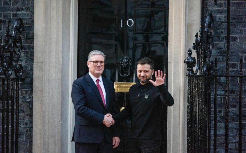 Британія почне виготовляти українські дрони для фронту