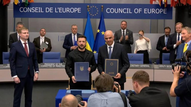 Історична угода: Україна і Рада Європи створюють спецтрибунал для суду над агресорами