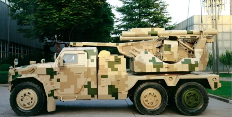 Китай озброїв війська новим ракетно-гарматним монстром SWS3