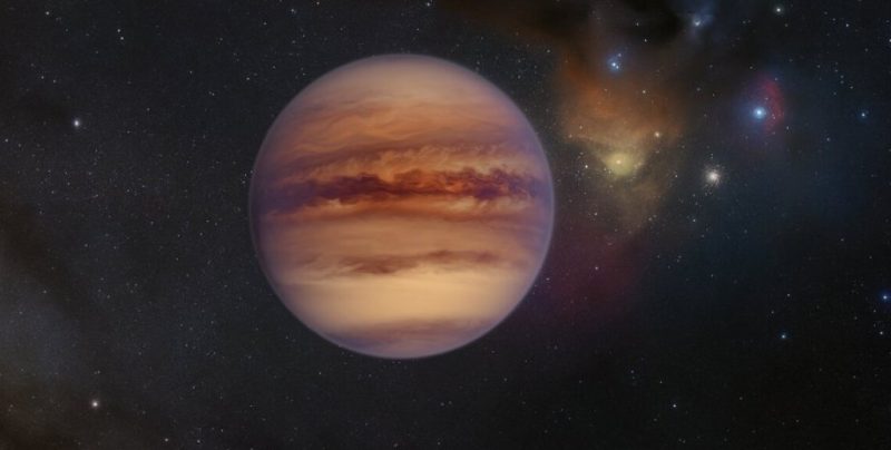 На околиці Чумацького Шляху знайшли планету, схожу на Юпітер