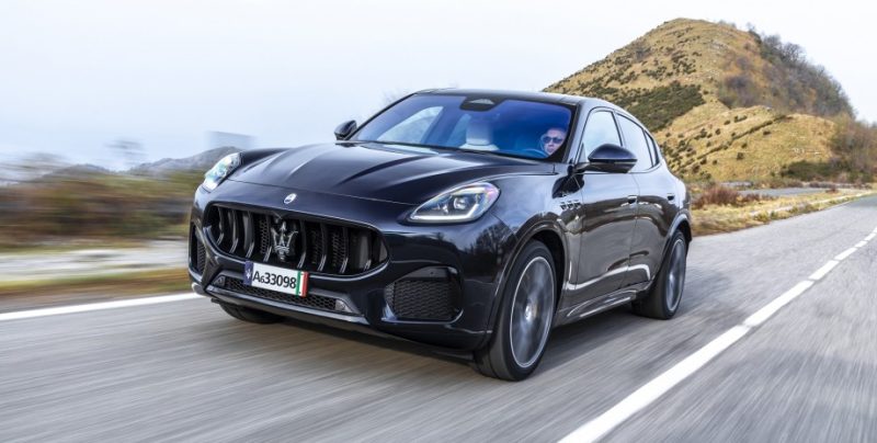На вторинному ринку США з’явилася партія доступних Maserati Grecale