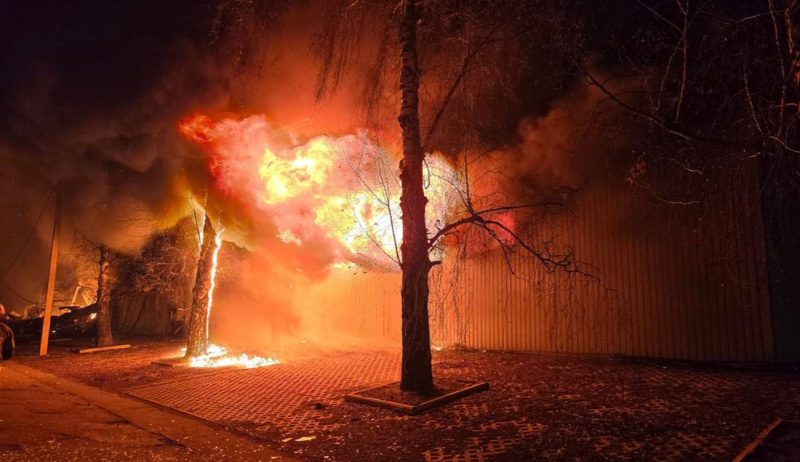 Наймасовіша атака на Харків