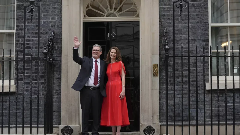 Напад на дім прем’єра Британії Стармера