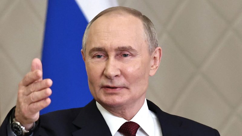 Путін озвучив умови зустрічі із Зеленським