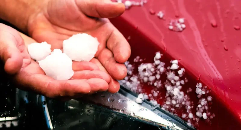 Що врятує авто від граду?