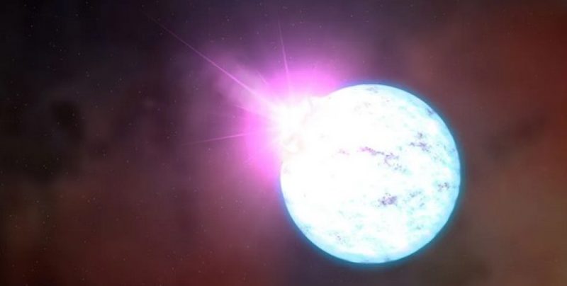 Спалах магнетара показав силу найпотужнішого магнітного поля у Всесвіті