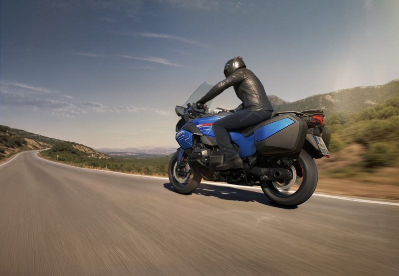 BMW Titan: експериментальний байк із NOS та титановими глушниками