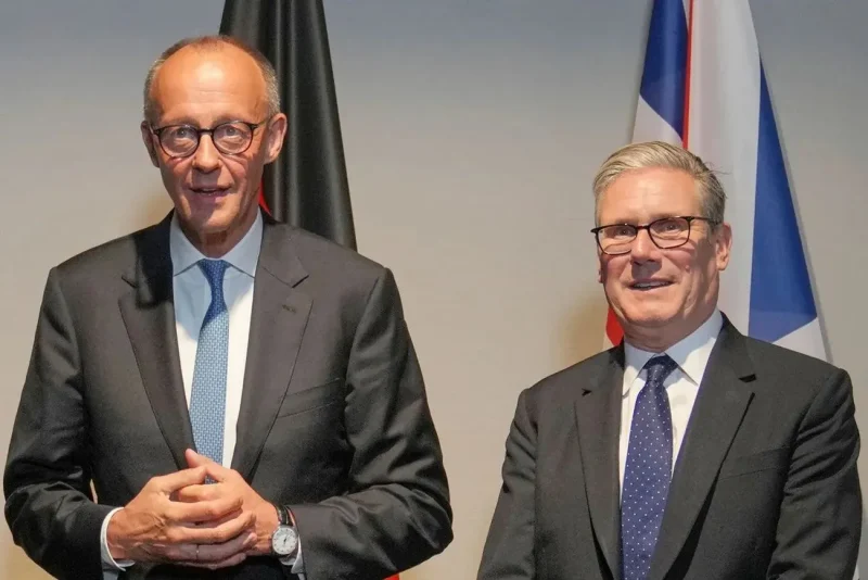 Британія і Німеччина підписують угоду про взаємну безпеку