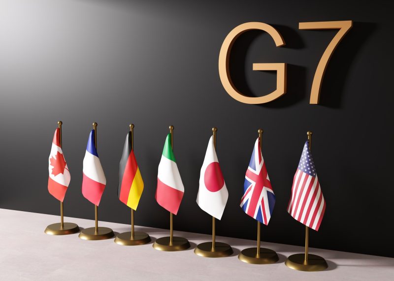 G7 хоче терміново обговорити скандал навколо НАБУ з урядом України