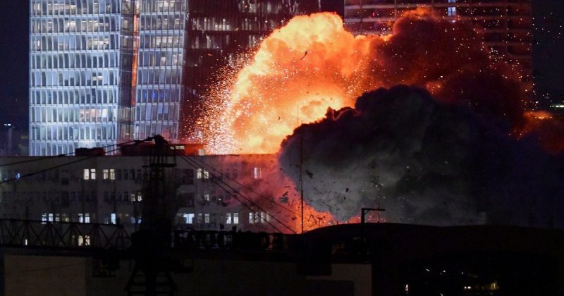 Ізраїль приховав наслідки ударів Ірану під час війни