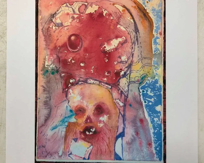 Картина Далі куплена за £150 визнана оригіналом і піде з молотка за десятки тисяч