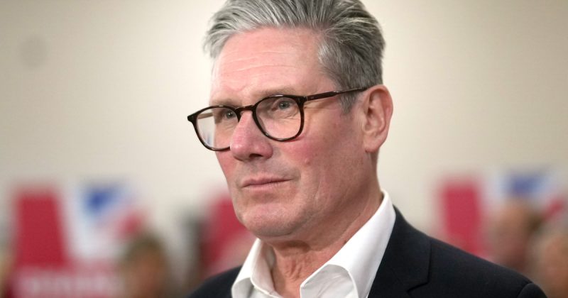 Кір Стармер втрачає авторитет у лейбористській партії Великобританії