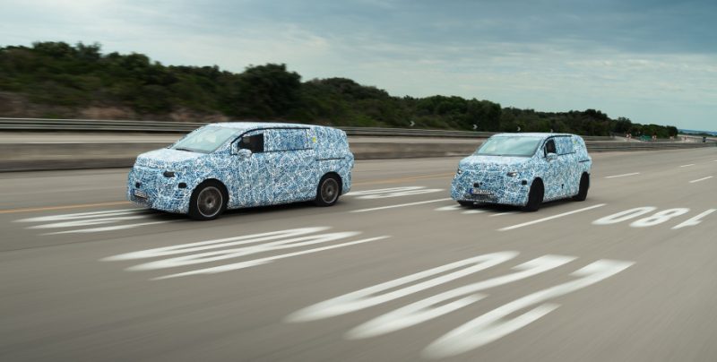 Mercedes готує V-Class із запасом ходу понад 500 км