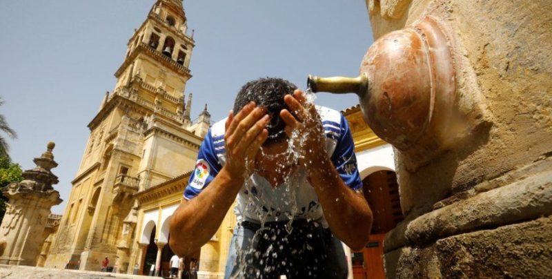 Новий рекорд температури в Європі та прогнози на майбутнє