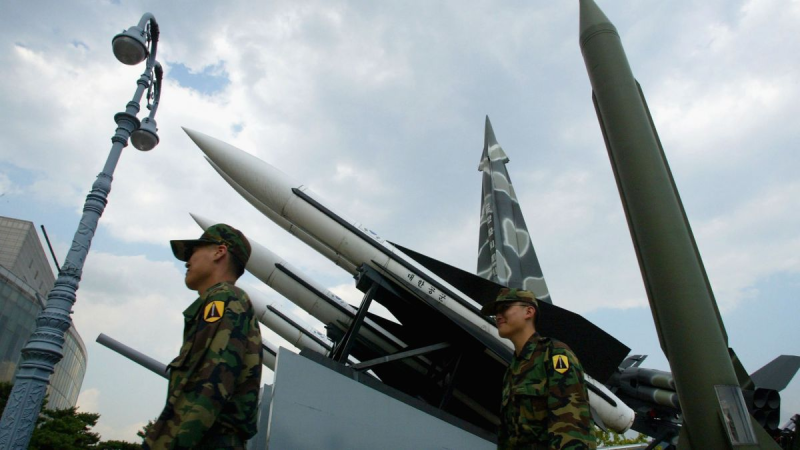 Південна Корея стала головним постачальником зброї для союзників США