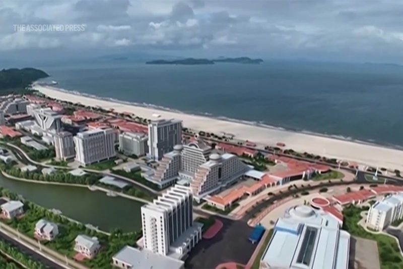 Північна Корея закрила курорт Вонсан-Кальма для іноземних туристів після візиту Лаврова