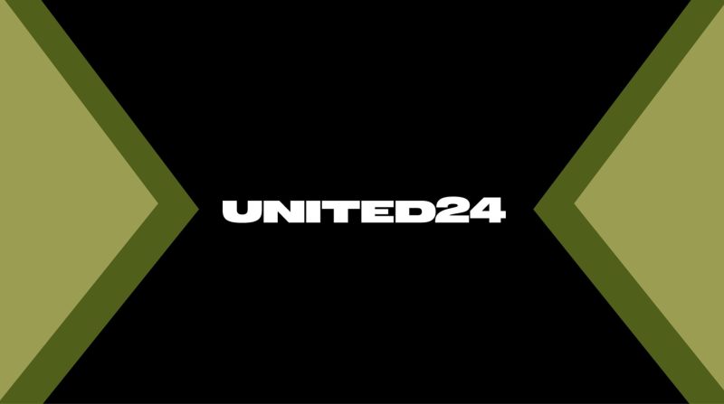 Платформа UNITED24 залучила 770 мільйонів доларів на відновлення України