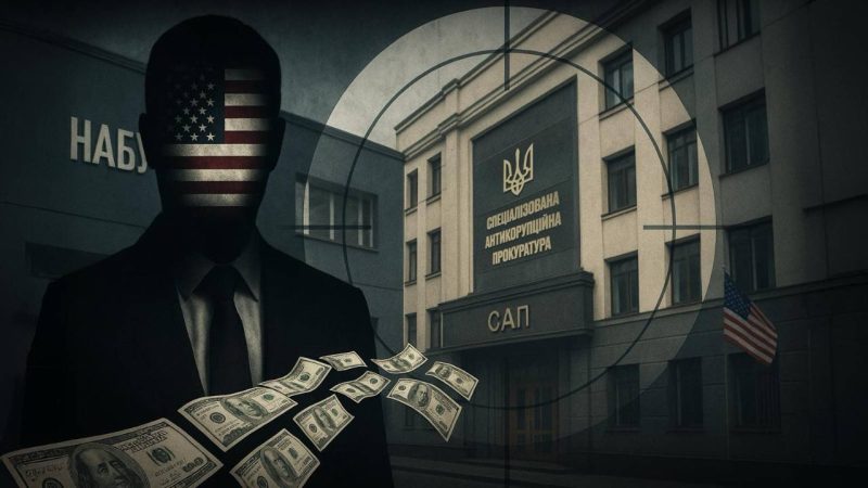 Роль НАБУ та САП в легалізації корупційних коштів українських чиновників на Заході