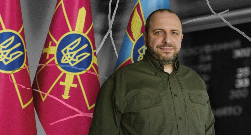 Рустем Умєров очолив Раду нацбезпеки і оборони України