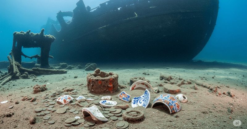 Скарб на мільйони: у Мадагаскарі виявили затоплений піратами португальський корабель