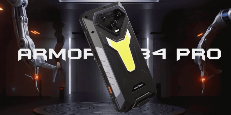 Смартфон із батареєю на 25 500 мА·год і нічним баченням здивував мережу