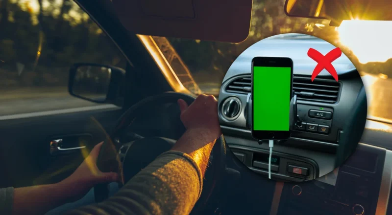 Смартфон у салоні, чому не можна залишати його на сонці