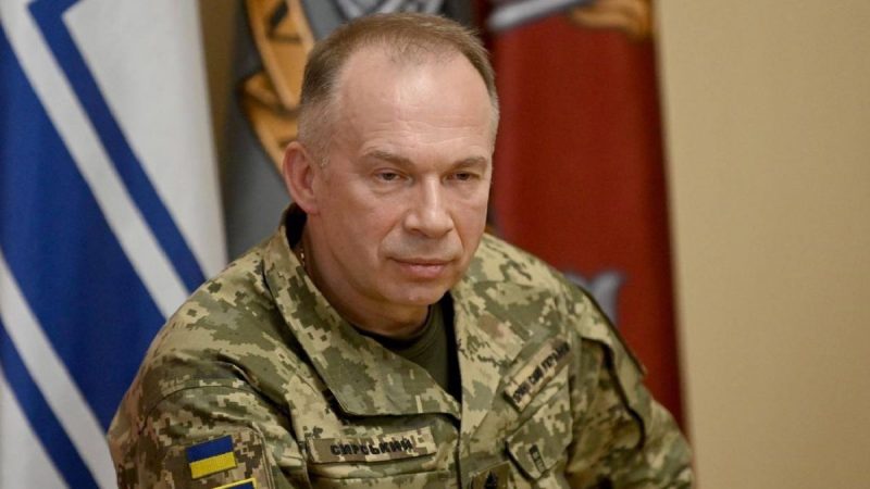 Сирський назвав Запорізький напрямок одним із найзагрозливіших