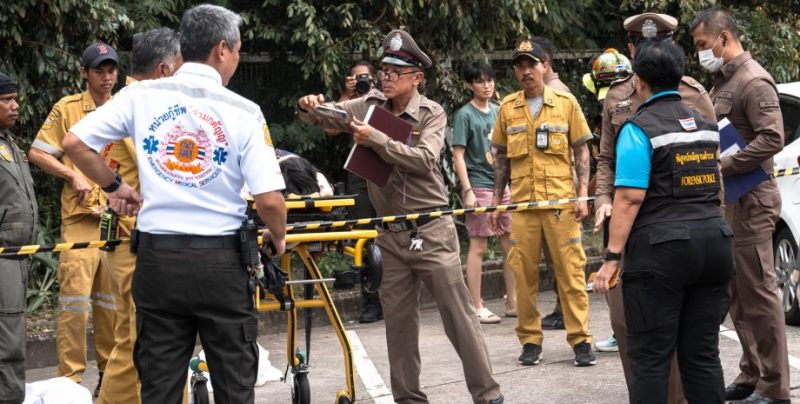 Таїланд: жахлива стрілянина на ринку забрала життя кількох людей