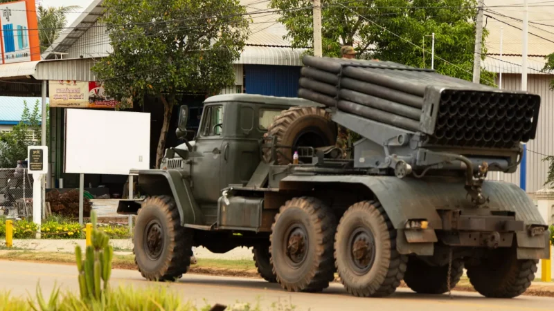 Таїланд звинуватив Камбоджу в зриві перемир’я