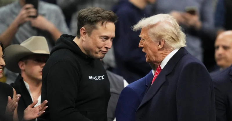 Трамп і Маск у політичній суперечці через американський бюджет