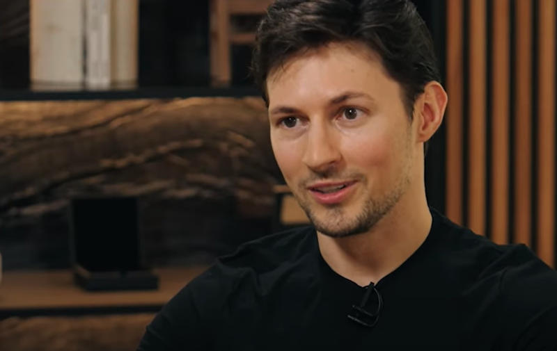 У Франції втретє допитали Дурова у справі про зв’язки Telegram зі злочинністю