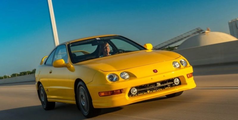 У США продали Acura Integra Type R за $204 000, новий рекорд для моделі