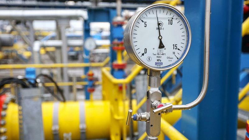 Україна закачала понад 9 млрд кубів газу
