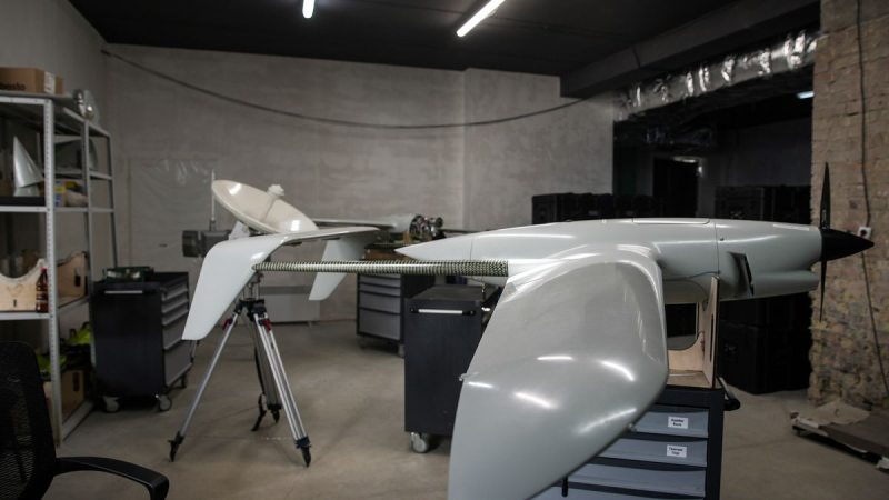 Українська компанія Skyeton створює спільне виробництво дронів у Великій Британії