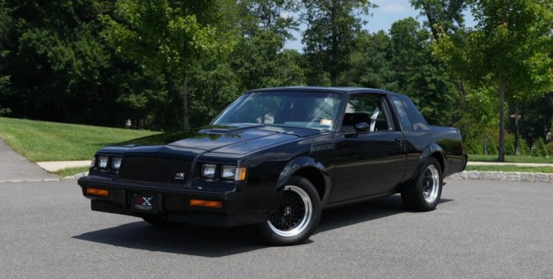 Buick GNX 1987 року зберегли майже без пробігу — авто продали за рекордну суму
