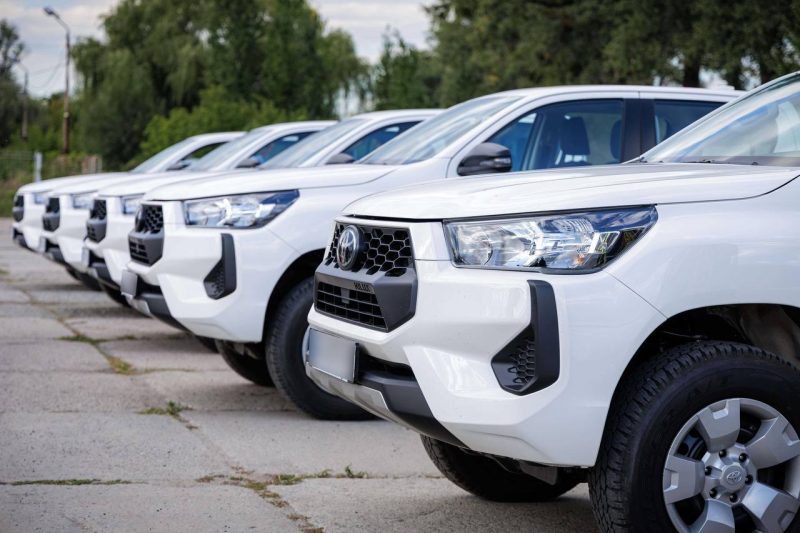 Харківщина передала техніку для ЗСУ