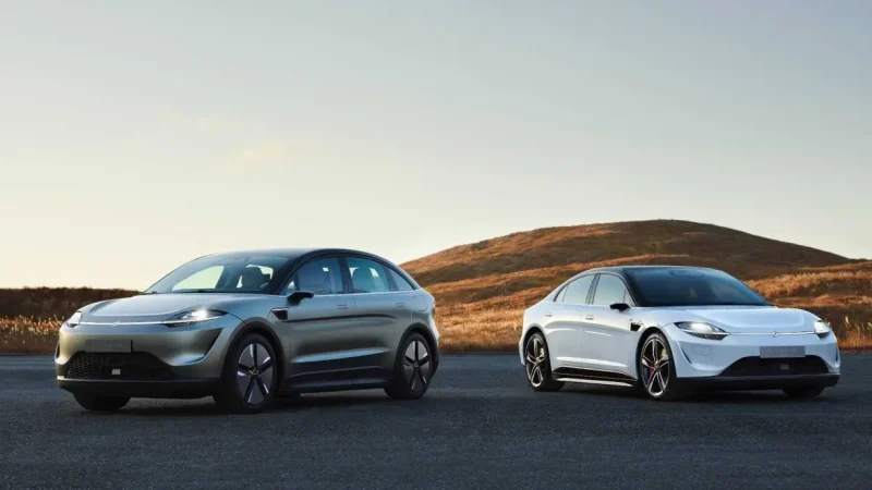 Honda та Sony почали виробництво електромобіля Afeela 1