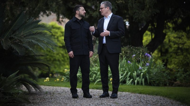 Коаліція охочих відмовилась від ідеї відправити 30 тисяч військових в Україну