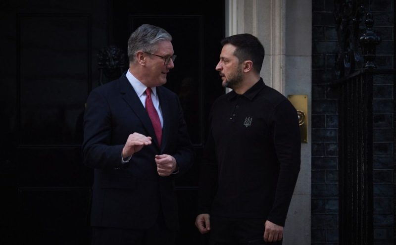 Київ і Лондон координують дії для завершення війни