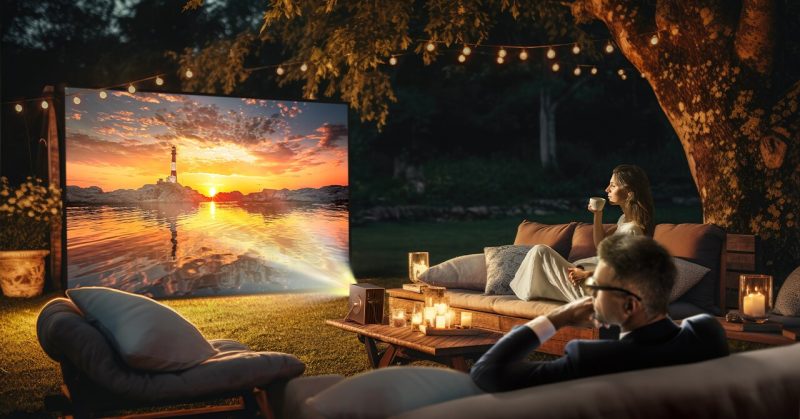 LG представила компактний 4K-проєктор CineBeam S із лазерним світлом