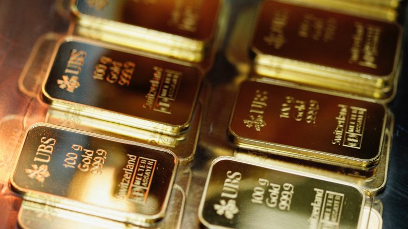 Незважаючи на тиск Вашингтону, Швейцарія не відкриватиме золоті заводи в США